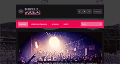 Desktop Screenshot of konzerte-wuerzburg.com