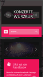 Mobile Screenshot of konzerte-wuerzburg.com